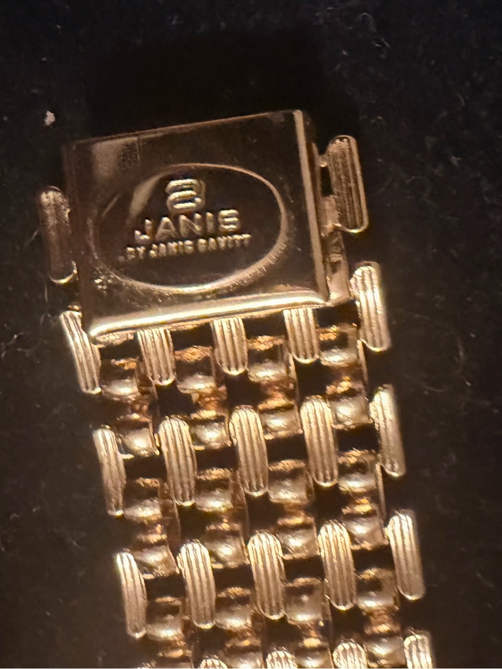 Janis Gold-Tone Ribbed Multi-Row Bracelet